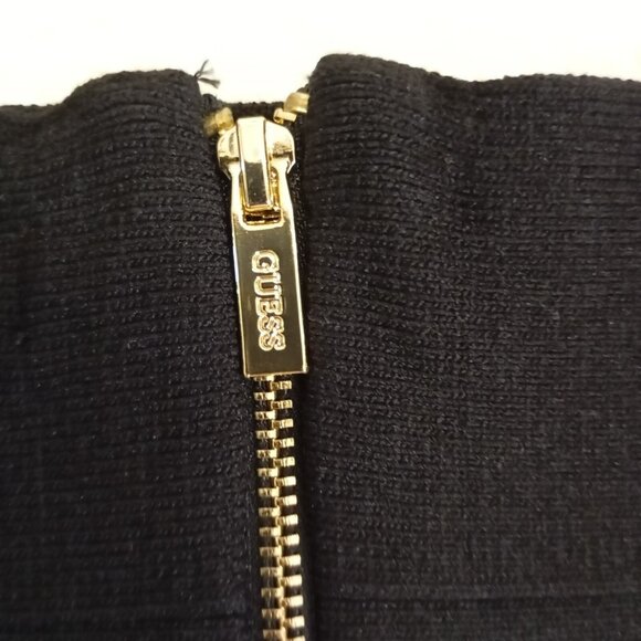 Guess Womens Black Bandage Mini Skirt Size S Womens - Picture 5 of 9